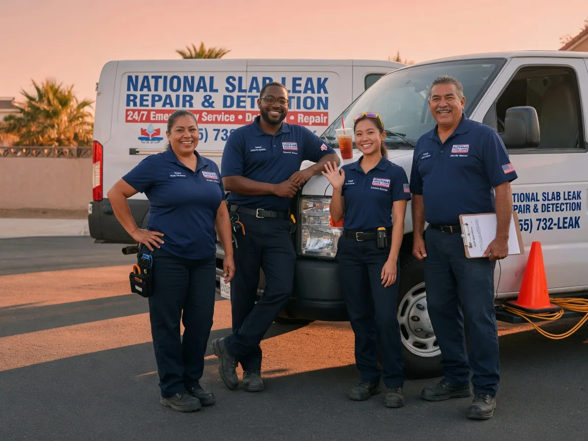 Slab Leak Detection company in Liebenthal, KS