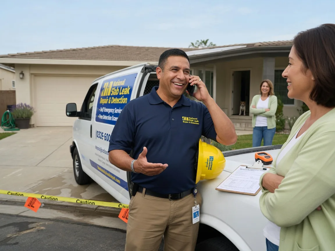 Slab Leak Detection Liebenthal, KS FAQs