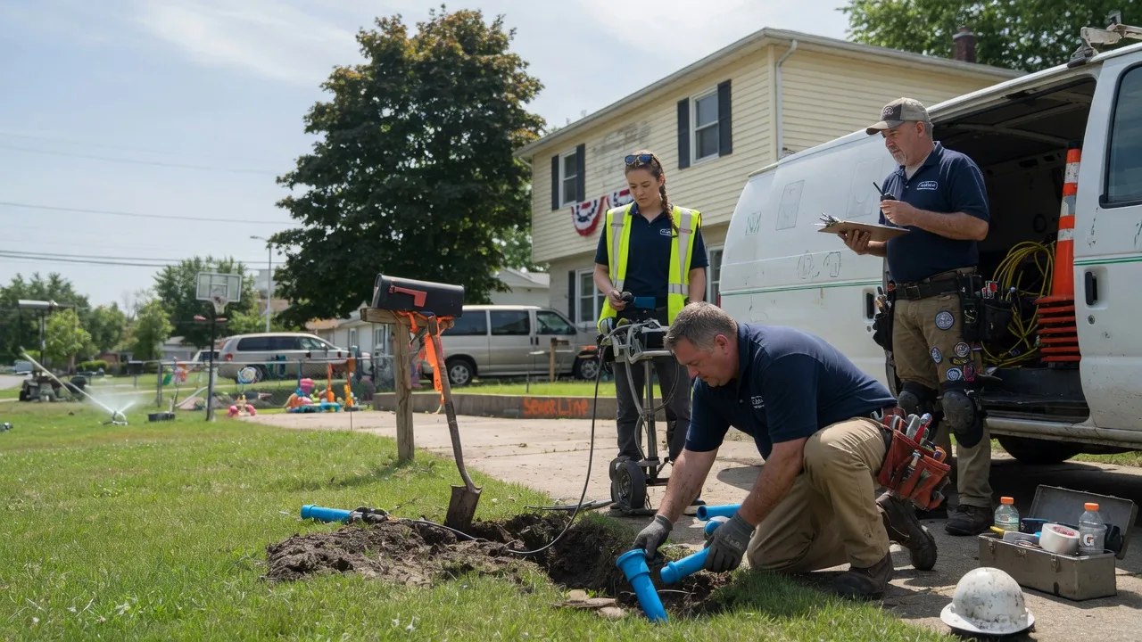 Slab Leak Repair in Liebenthal, KS near me